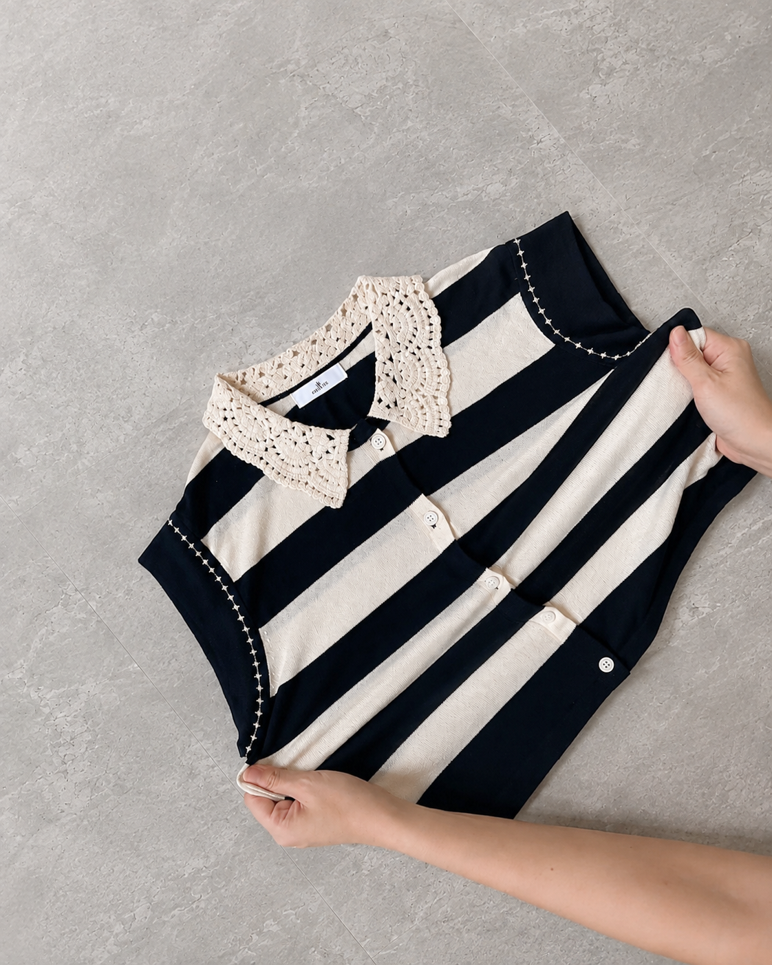 Mila Knitted Top