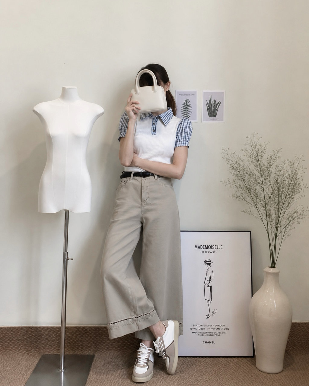 Lune Denim Pants