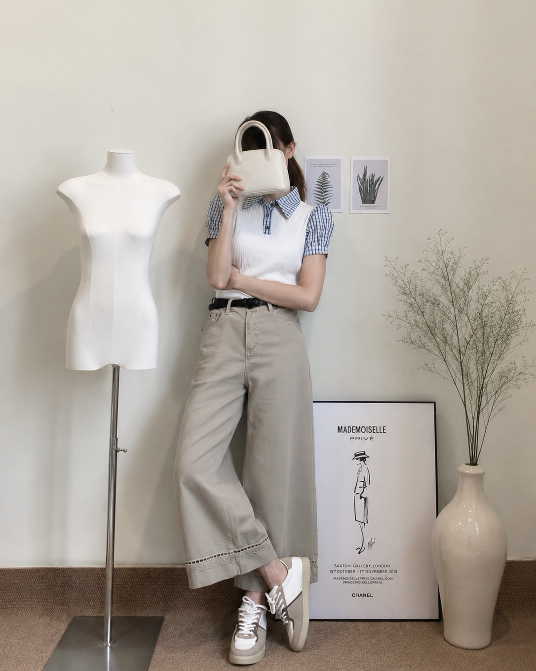 Lune Denim Pants