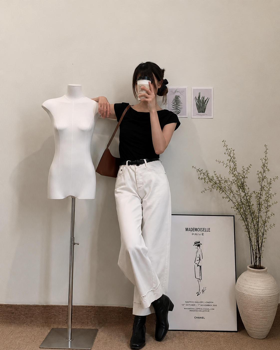 Lune Denim Pants