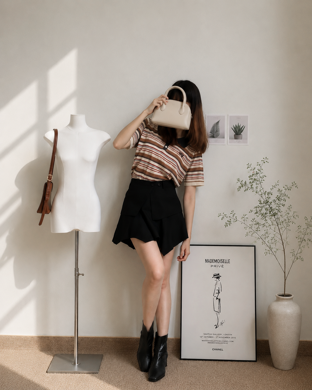 Hazel Bear Knitted Top
