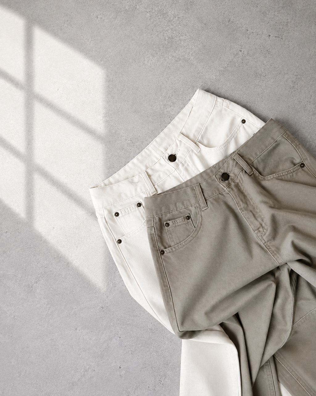 Lune Denim Pants
