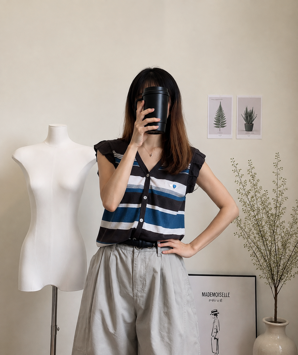 Skye Knitted Top