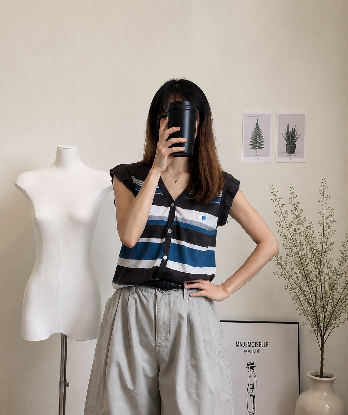 Skye Knitted Top