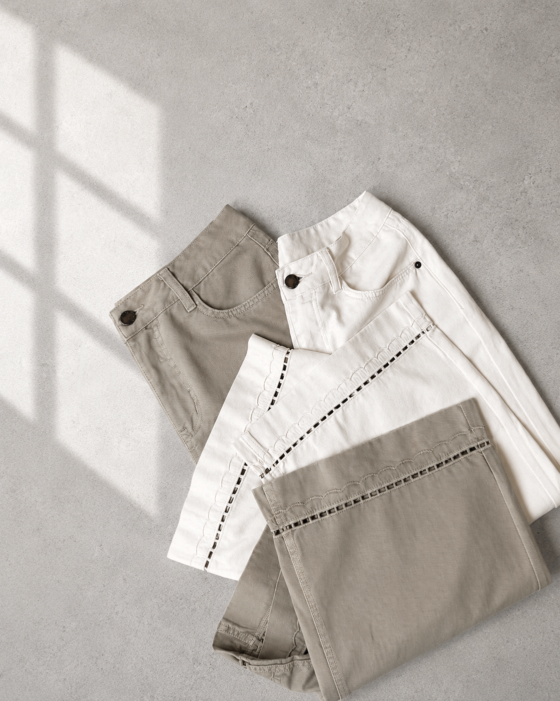 Lune Denim Pants