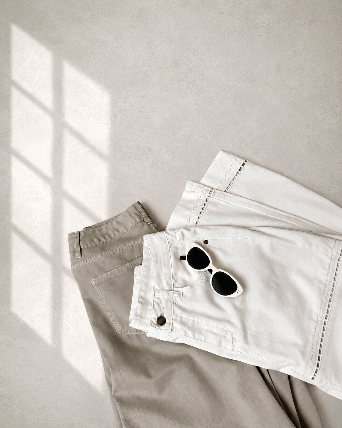 Lune Denim Pants