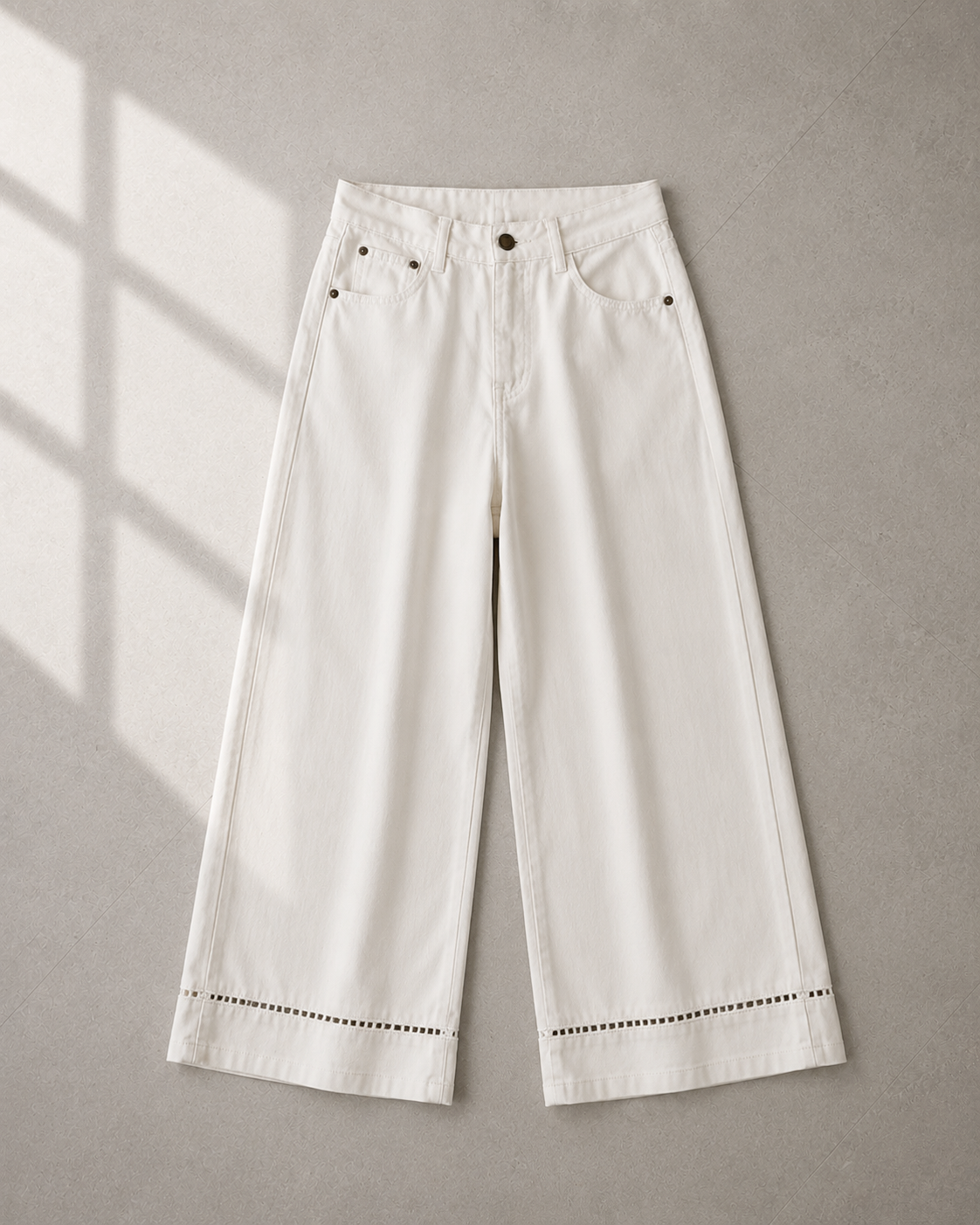 Lune Denim Pants
