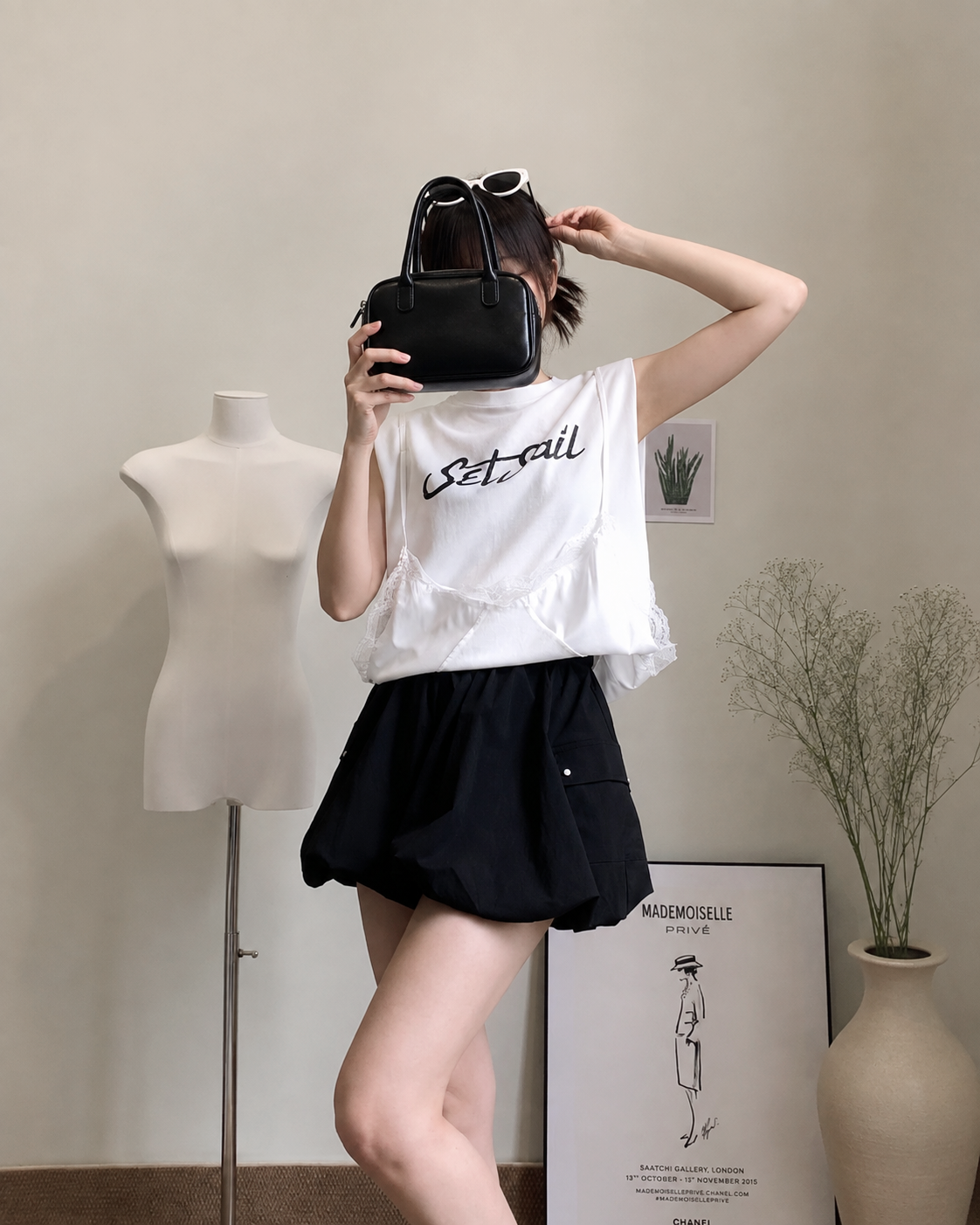 Cloud Skirt