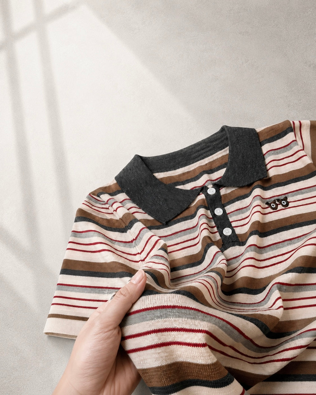 Hazel Bear Knitted Top