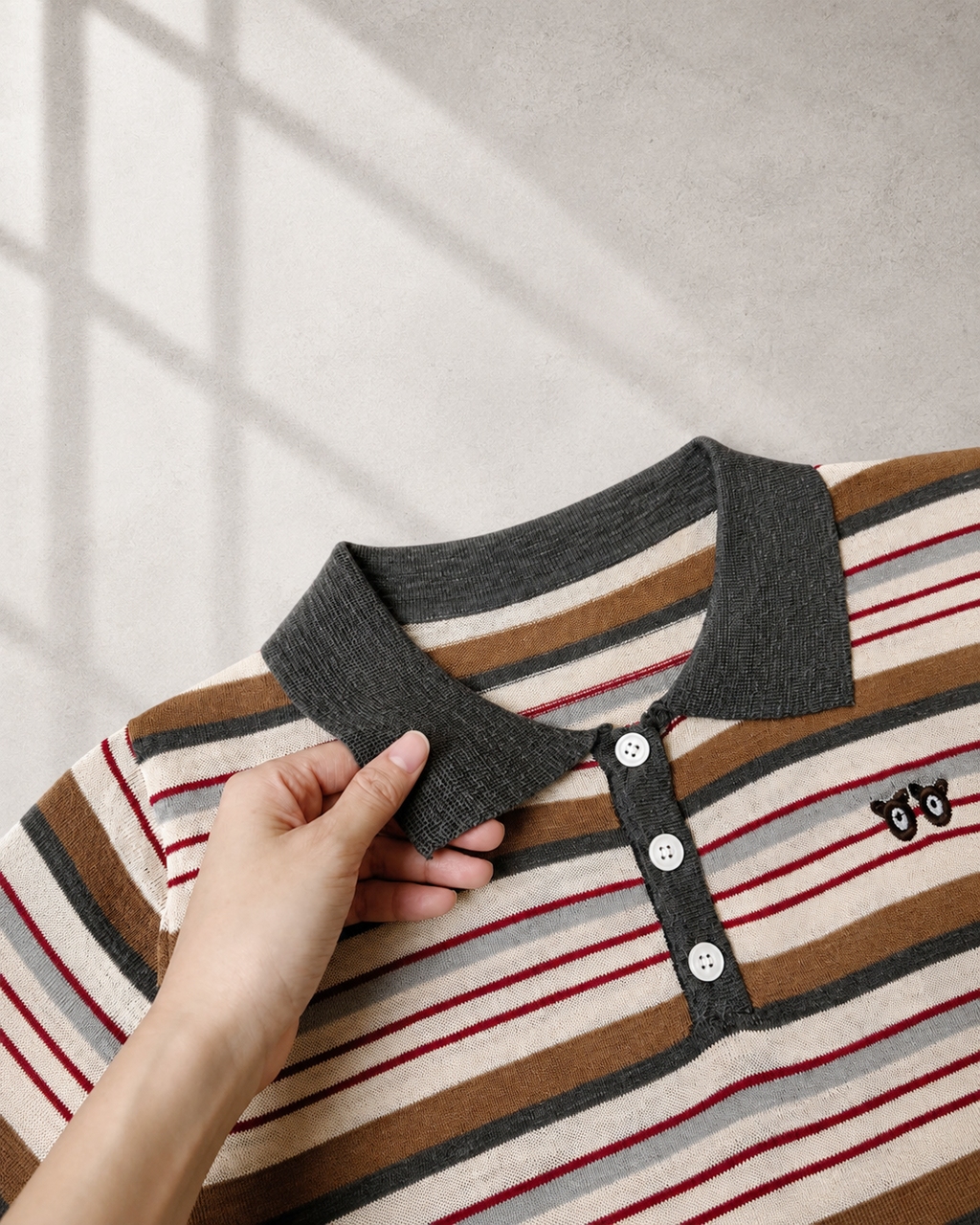 Hazel Bear Knitted Top