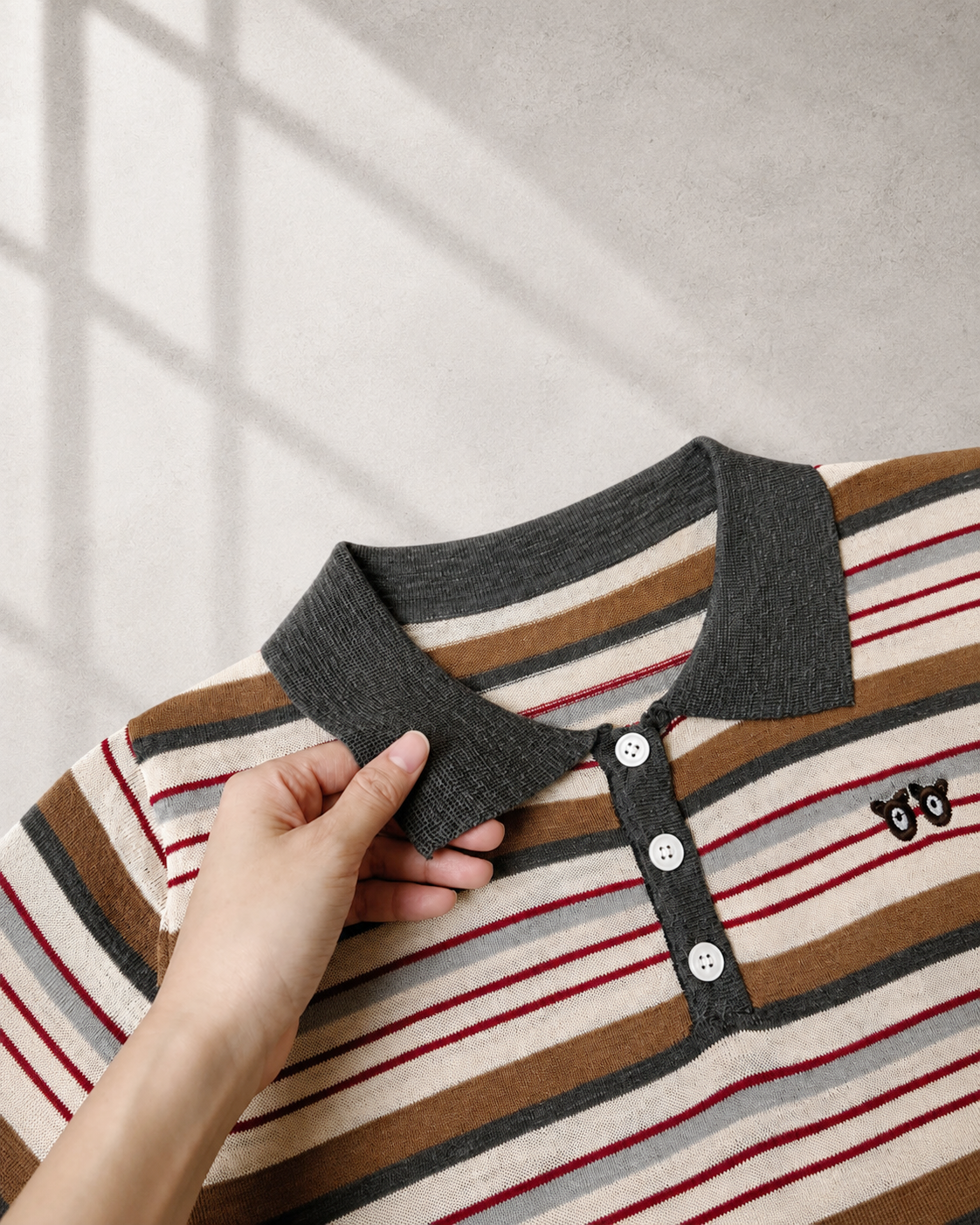 Hazel Bear Knitted Top