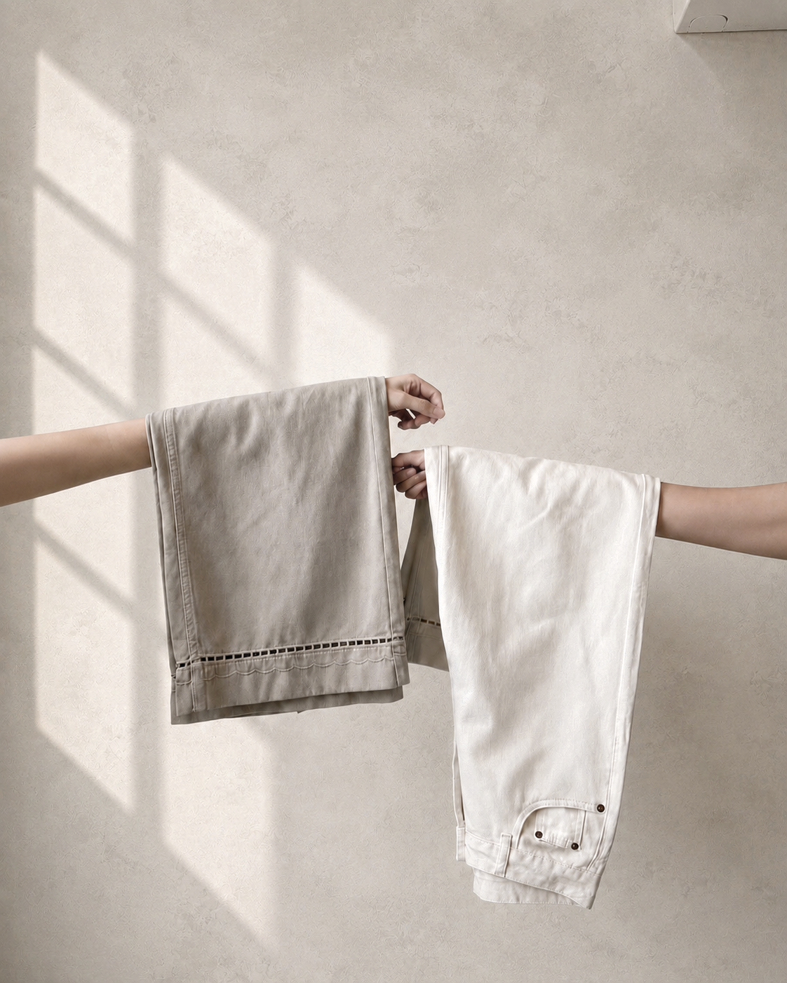 Lune Denim Pants