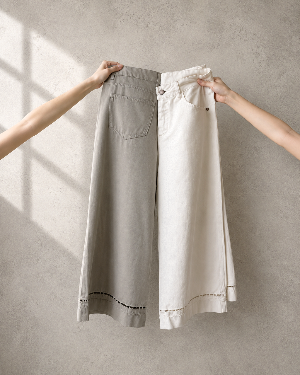 Lune Denim Pants