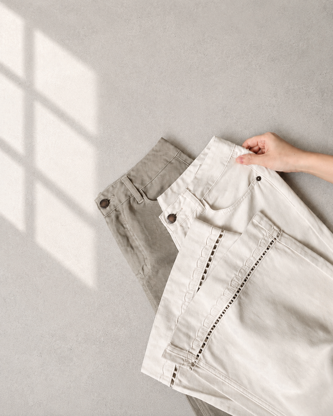 Lune Denim Pants