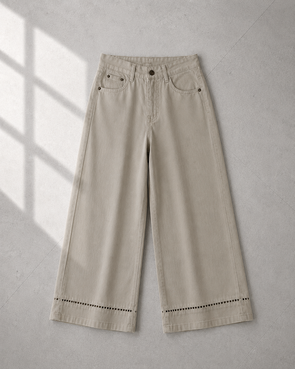 Lune Denim Pants