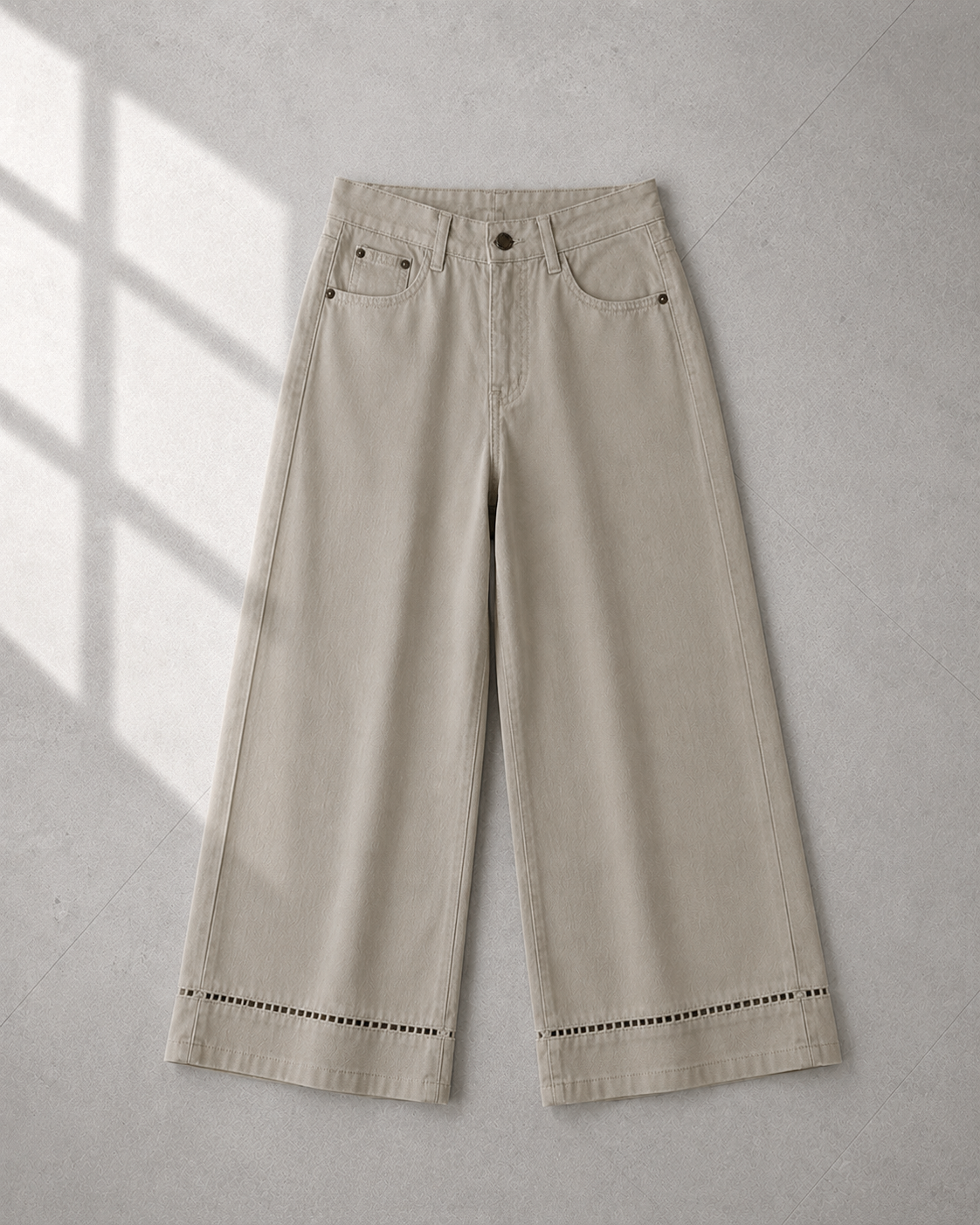 Lune Denim Pants