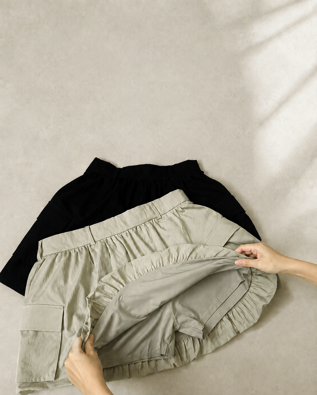 Cloud Skirt