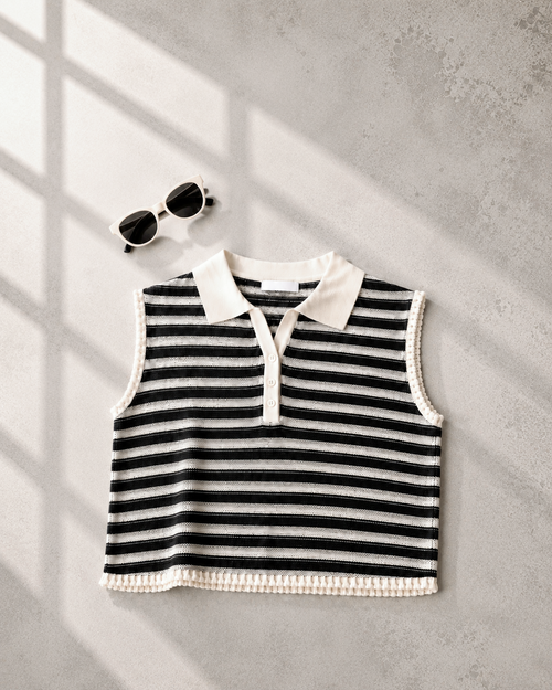 Chloe Knitted Top